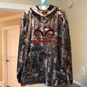 Camo hoodie
